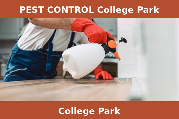 PEST CONTROL College Park